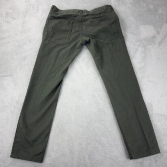 Dolce & Gabbana Green Slim Green Pants Men’s Size 48 IT - Picture 7 of 11